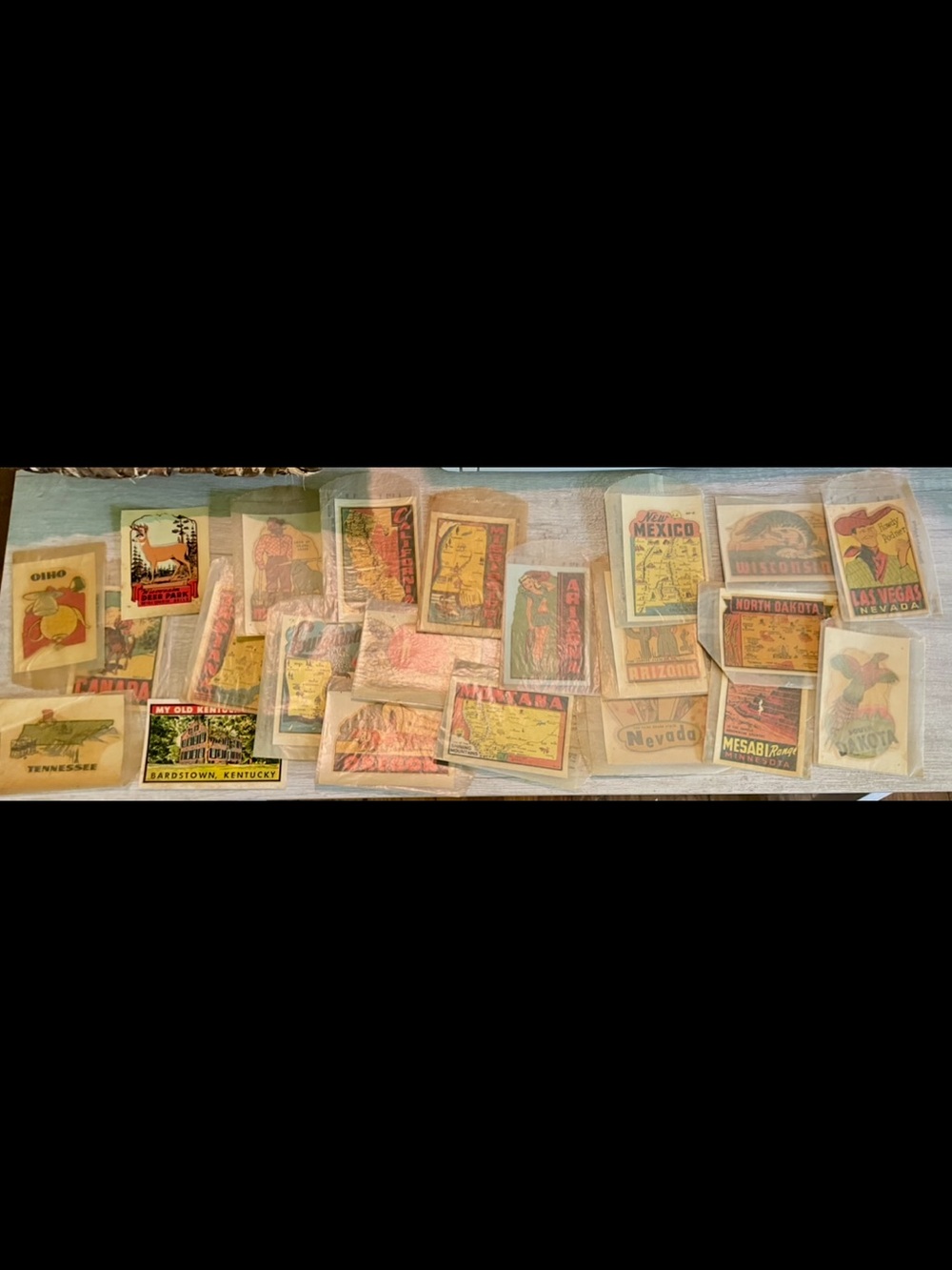 Vintage Tobacco Trading Cards
